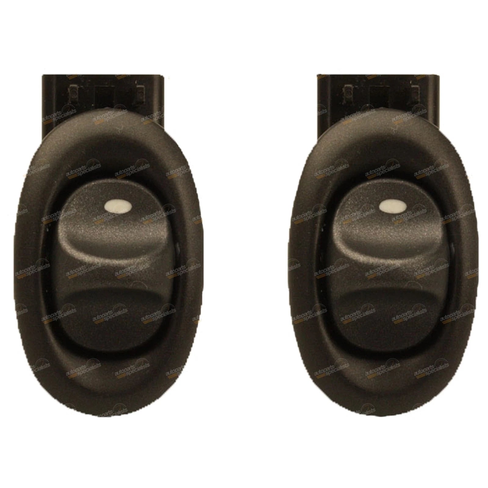 Rear Electric Power Window Switch Pair for Holden Commodore/Statesman (1997–2003)
