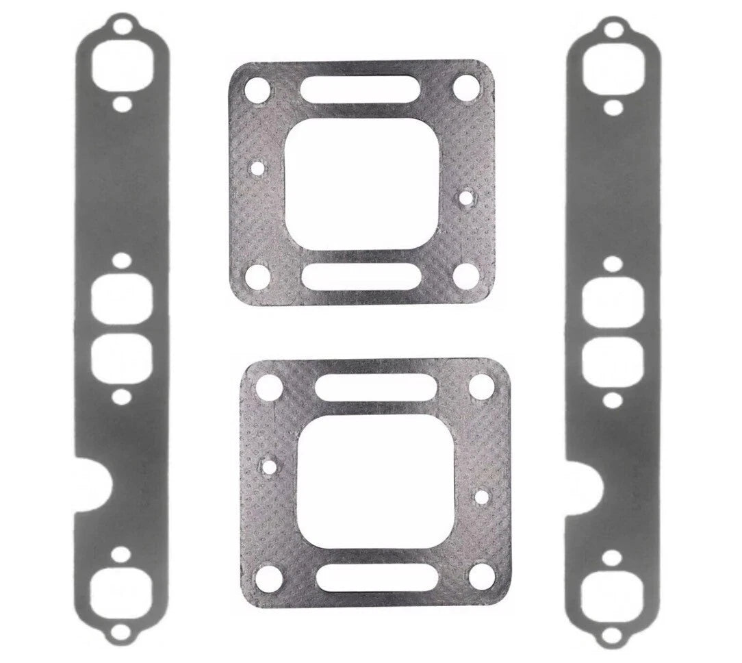 Exhaust Gasket for Volvo Penta Marine Mercruiser 5.0L 5.7L V8 (27-8M2000819, 27-863724)