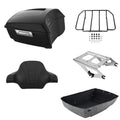 Trunk Luggage Backrest Pad Mount Rack for Harley Touring (2014–2026)