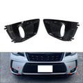 2X Front Bumper Fog Light Bezel for Subaru Forester (2014–2018)