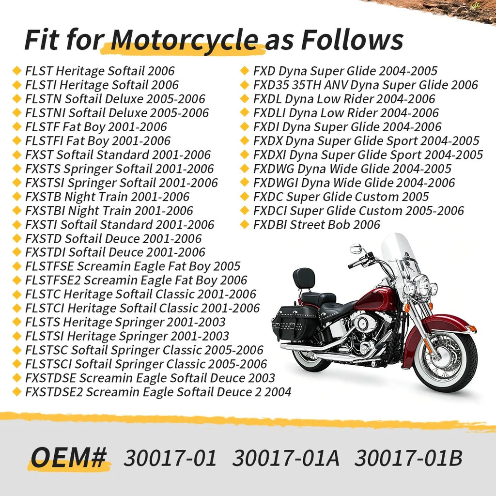 Stator for Harley Dyna Heritage Softail Springer FXST FXD (1991–2006)