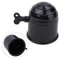 Tow Ball Cover for Car 50mm Black/Silver Protector (1pc)