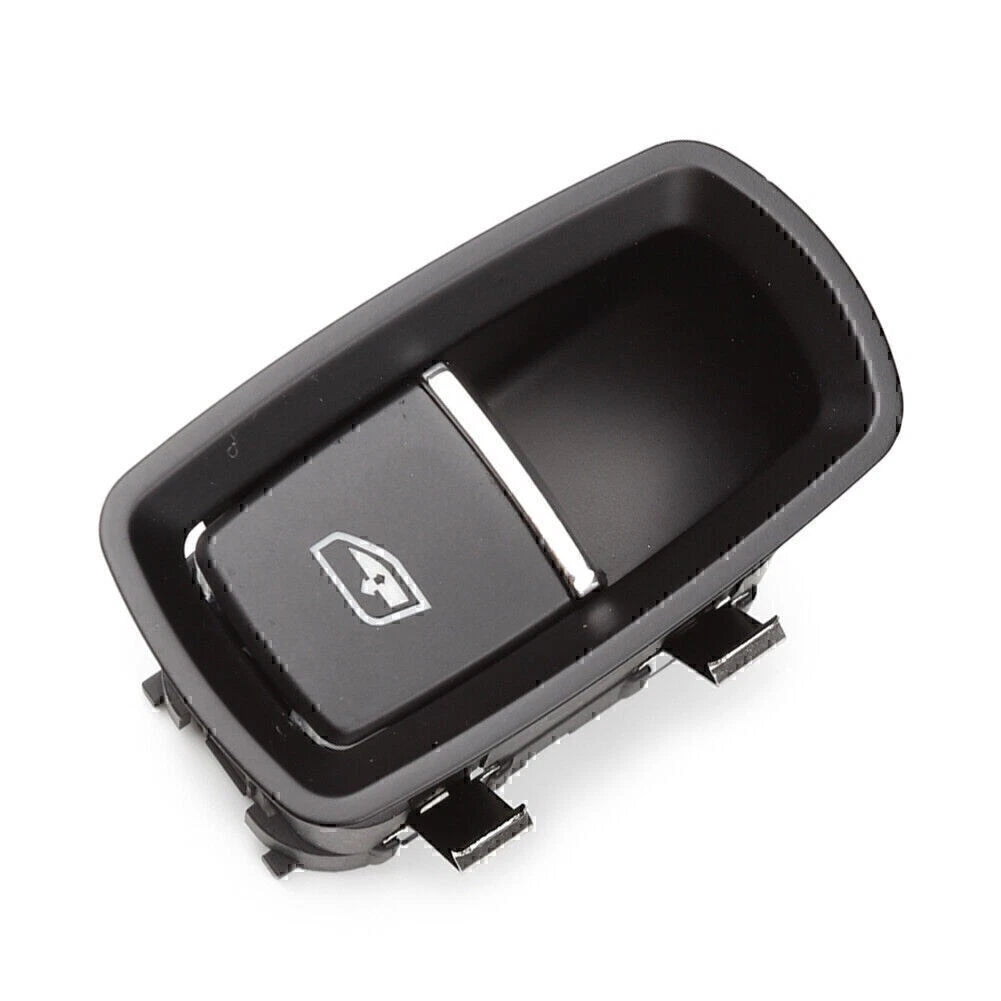 1x Black Single Window Switch For Porsche 911 Cayman Panamera Cayenne 7PP959855C
