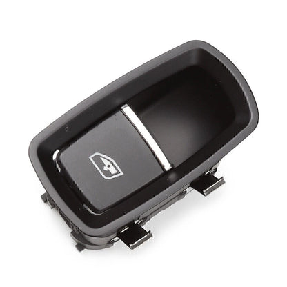 1x Black Single Window Switch For Porsche 911 Cayman Panamera Cayenne 7PP959855C