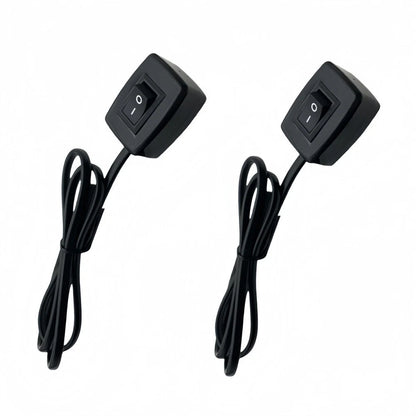 Rocker Switch ON OFF 12/24V DC 3A for Lamp Control (Universal)