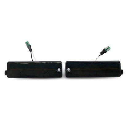 1 Pair Front Bumper Side Marker Light Yellow 3W for Pontiac Firebird (1998–2002)