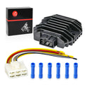 Regulator Rectifier & Plug for Yamaha FZR600R YZF600R YZF-R1/R6/R6S FZ6R FZS600 (1990–2009)