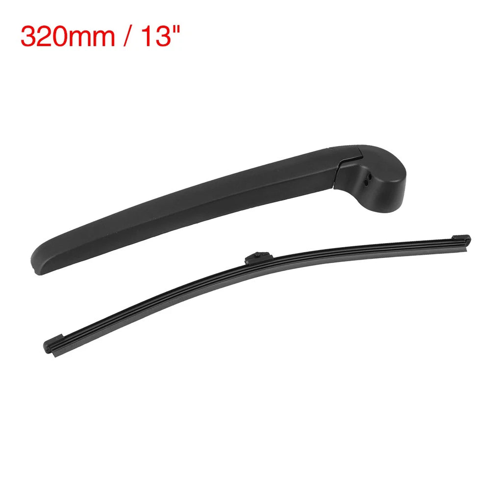 Rear Windshield Wiper Blade Arm Set 13 Inch Fit for Audi SQ5 (2014–2017)