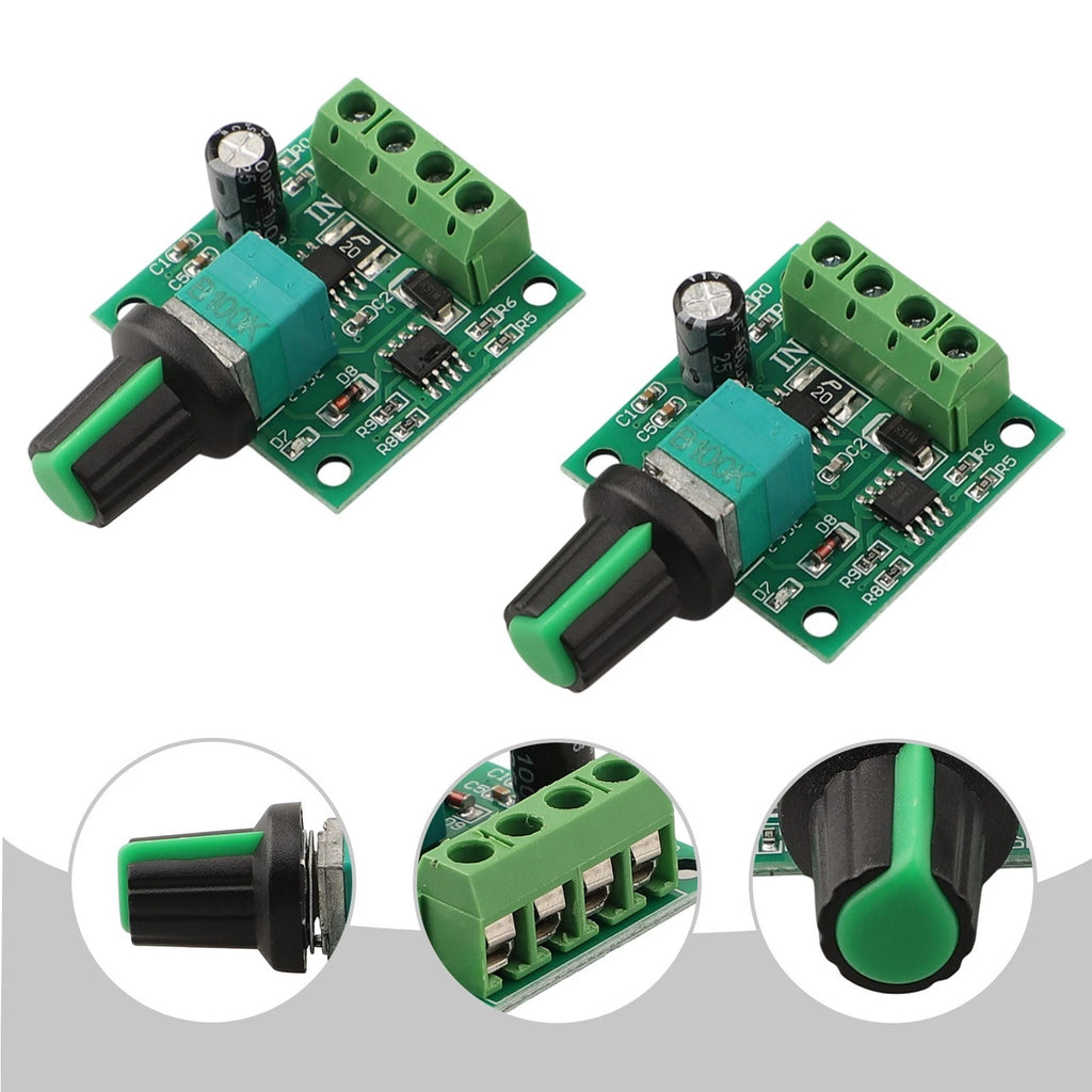 Motor Speed Control Module for - 1.8V to 12V Input