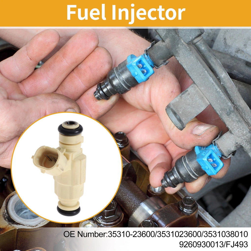 Fuel Injector Replacement for Hyundai Elantra GLS GT (2001–2005)