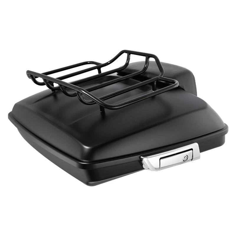 Matte Black Razor Trunk Pad for Harley Touring (2009–2013)