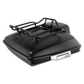 Matte Black Razor Trunk Pad for Harley Touring (2009–2013)