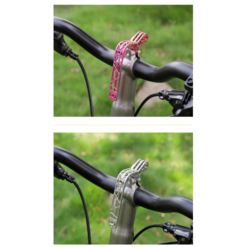 Space Saving Bottle and Camera Mount for Compact Folding Bicycles