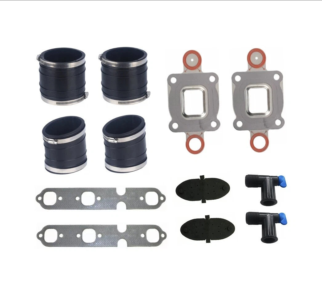 Exhaust Bellow Kit & Gasket for MerCruiser GM V6 (32-14358001, 27-864850A1)