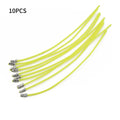2X Heavy Duty Trimmer Lines Replacement Spool 2.4mm Diameter