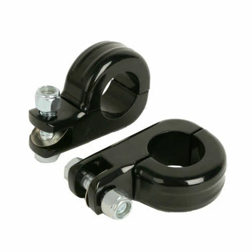1 1/4" Highway Engine Guard Foot Peg Mount for Harley (Universal)