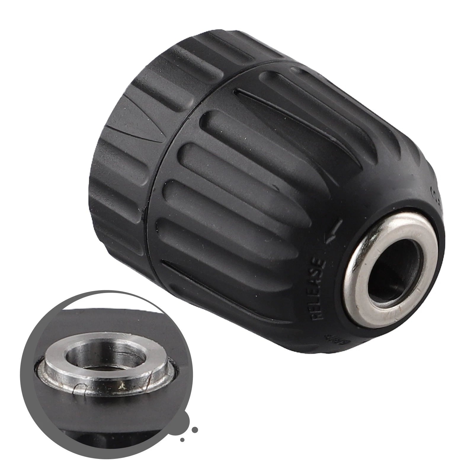 Quick Change Keyless Drill Chuck for Rechargeable Drills