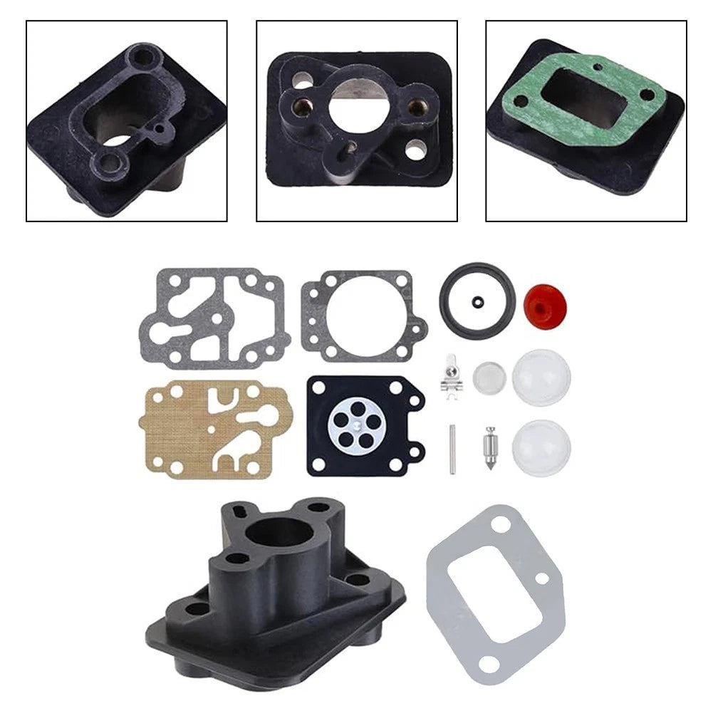 Carburetor Repair Kit for 52CC Models (Compatible with Multiple)