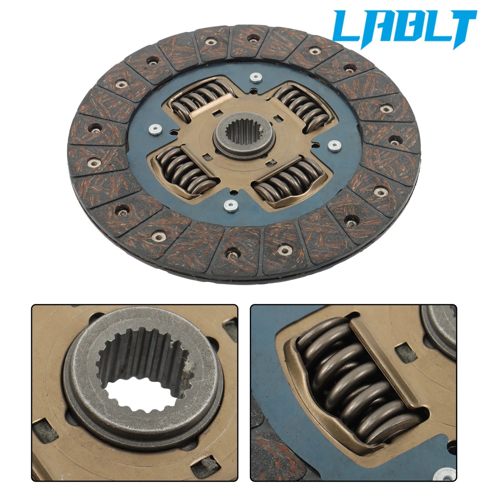 Clutch Kit 2253613 for Mazda 3 (2004–2013) Manual