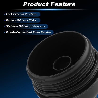 Car Oil Filter Housing Cap for Genesis G70 (2019–2023) 263503LTA0