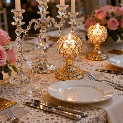 Candle Holder for Nordic Style Romantic Settings