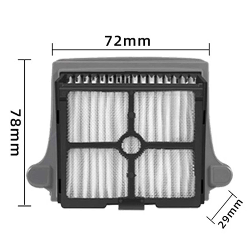 Vacuum Replacement Filter for - Washable, 99.9% Dust Capture