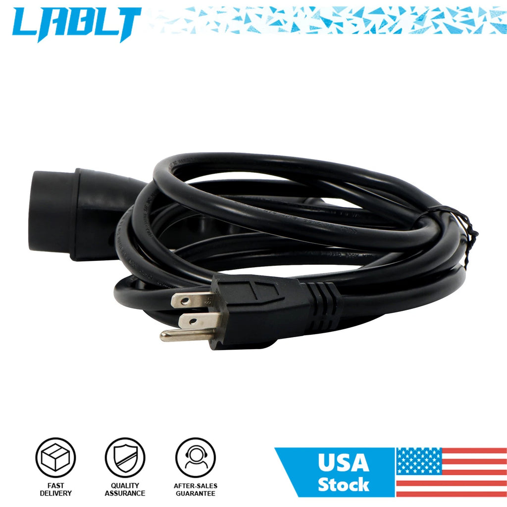 Power Cord Assembly for Evolution ICON Golf Cart (120V)