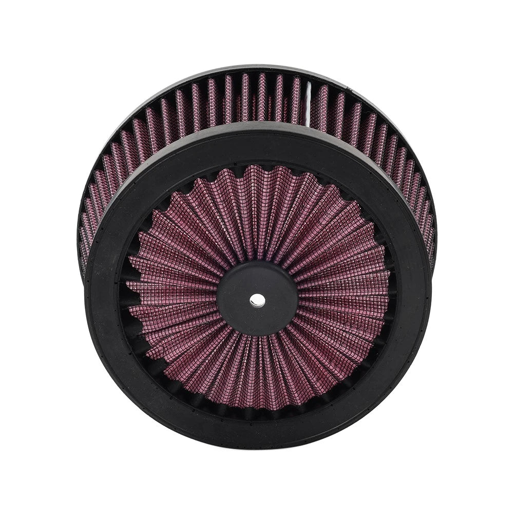 Red Air Cleaner Filter Element Replacement For Harley Sportster XL883 1991-2020