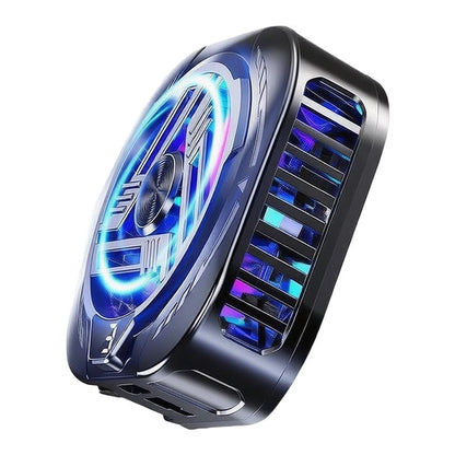 Dual-Core Aluminum Alloy Phone Cooler for Fast Efficient Cooling