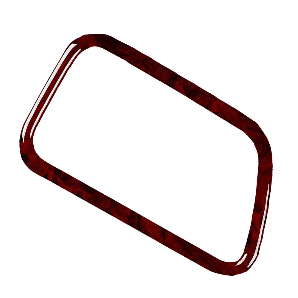 Dashboard Vent Outlet Cover Trim for BMW 3 Series E36 (1991–1999) Wood Red