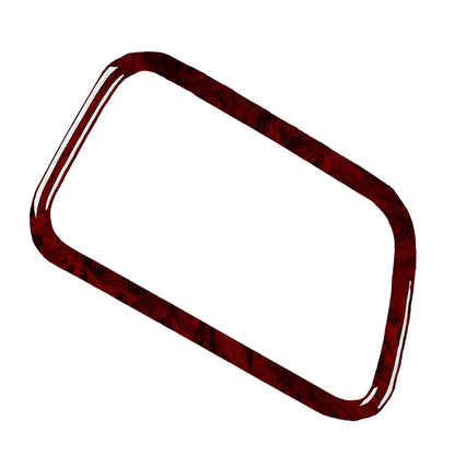 Dashboard Vent Outlet Cover Trim for BMW 3 Series E36 (1991–1999) Wood Red