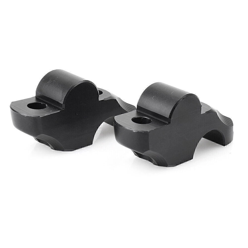 Handlebar Riser Adapter for BMW R Nine T (2014–2016) Black