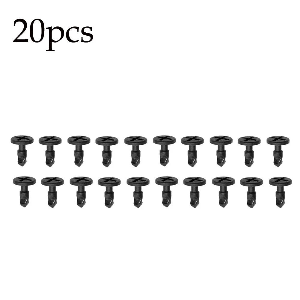 Set of 20 Direct Replacement Plastic Panel Clips for Porsche Cayenne
