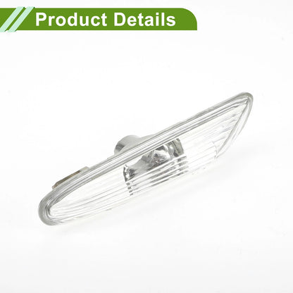 1 Pc Right Side Marker Light Cover for BMW 3 Series E90 (2006–2010) 63137253325