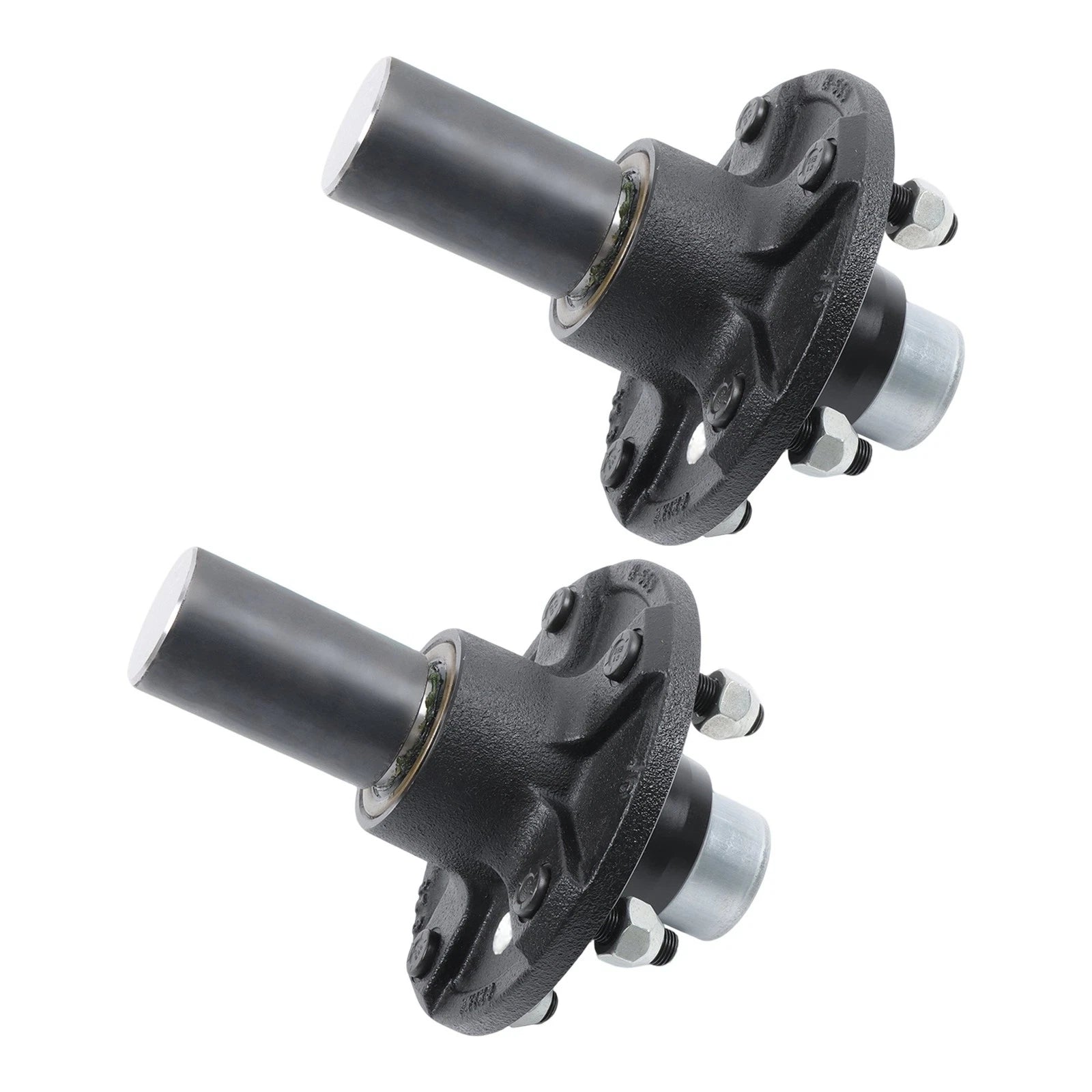 2 Pack Pre-Assembled Trailer Hub Spindle Kit for 5 on 5.5" (3500)