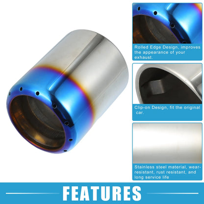 Car Exhaust Tip Tail Pipe for Mazda 6 (2013–2017) Stainless Steel