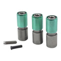 3 Piece Hex Adapter Set for Drill and Angle Grinder