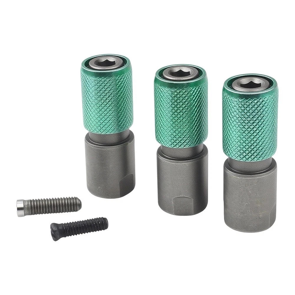 3 Piece Hex Adapter Set for Drill and Angle Grinder