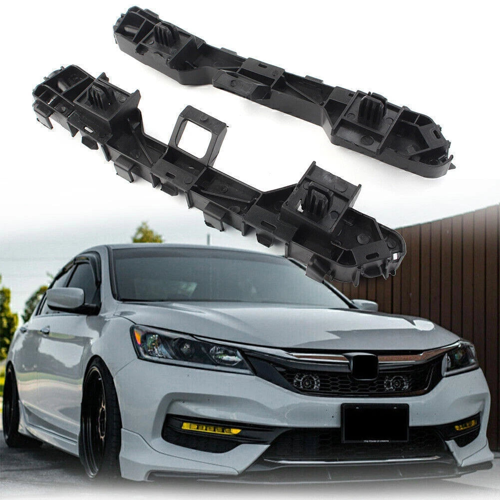 Set of 2 Front Bumper Brackets for Honda Accord Sedan (2013–2017)