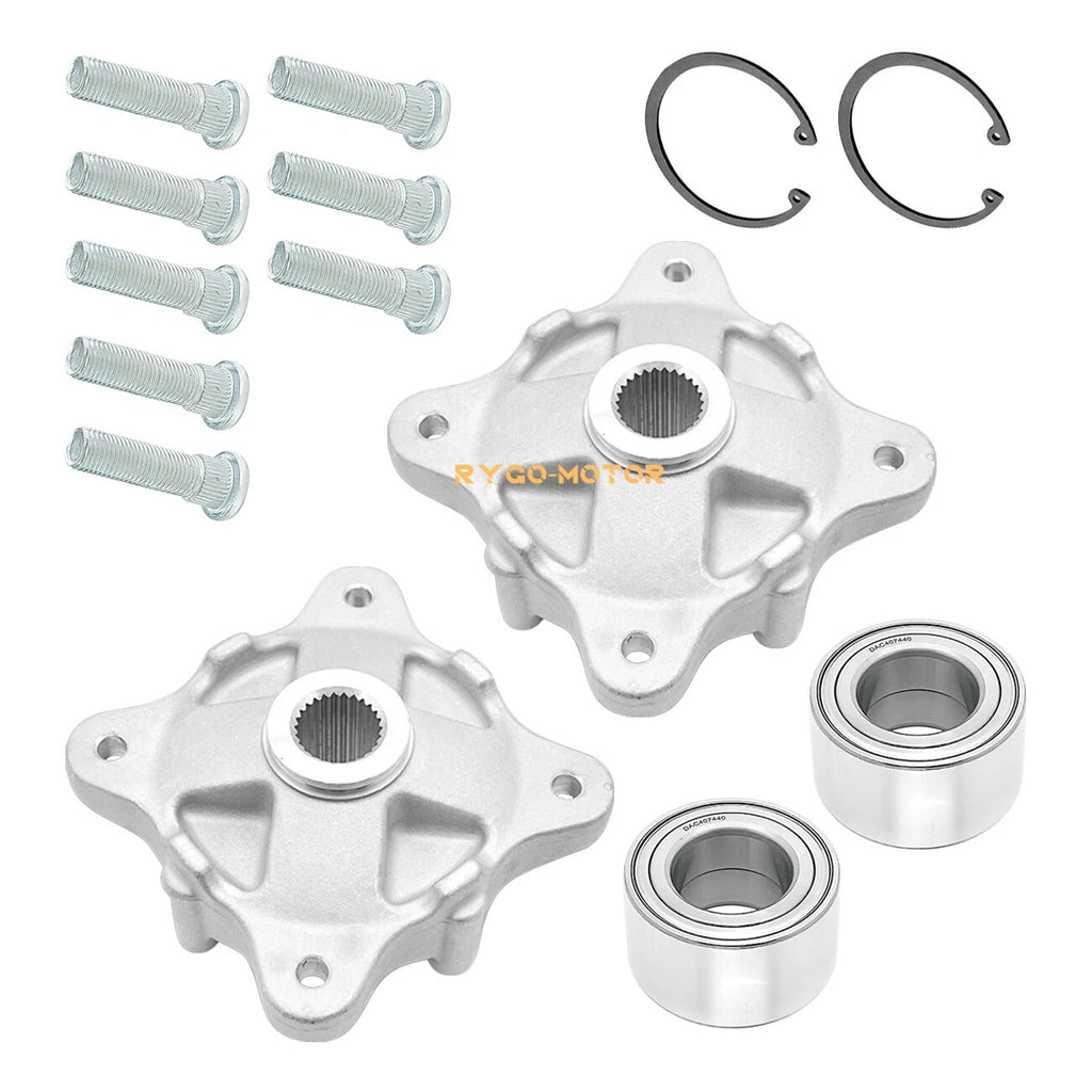 Rear Wheel Hubs, Studs & Bearings for Polaris RZR 800 570 RZR S 800 (2010–2014)