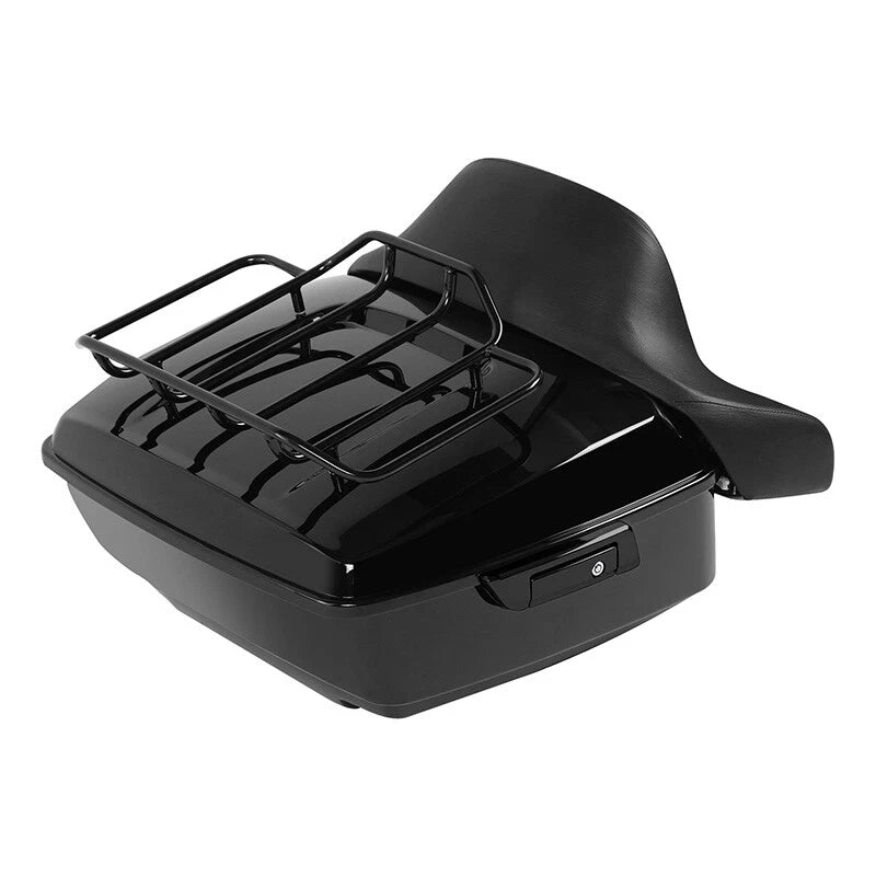 Trunk Backrest Rack Mount for Harley Fatboy (2008–2017)