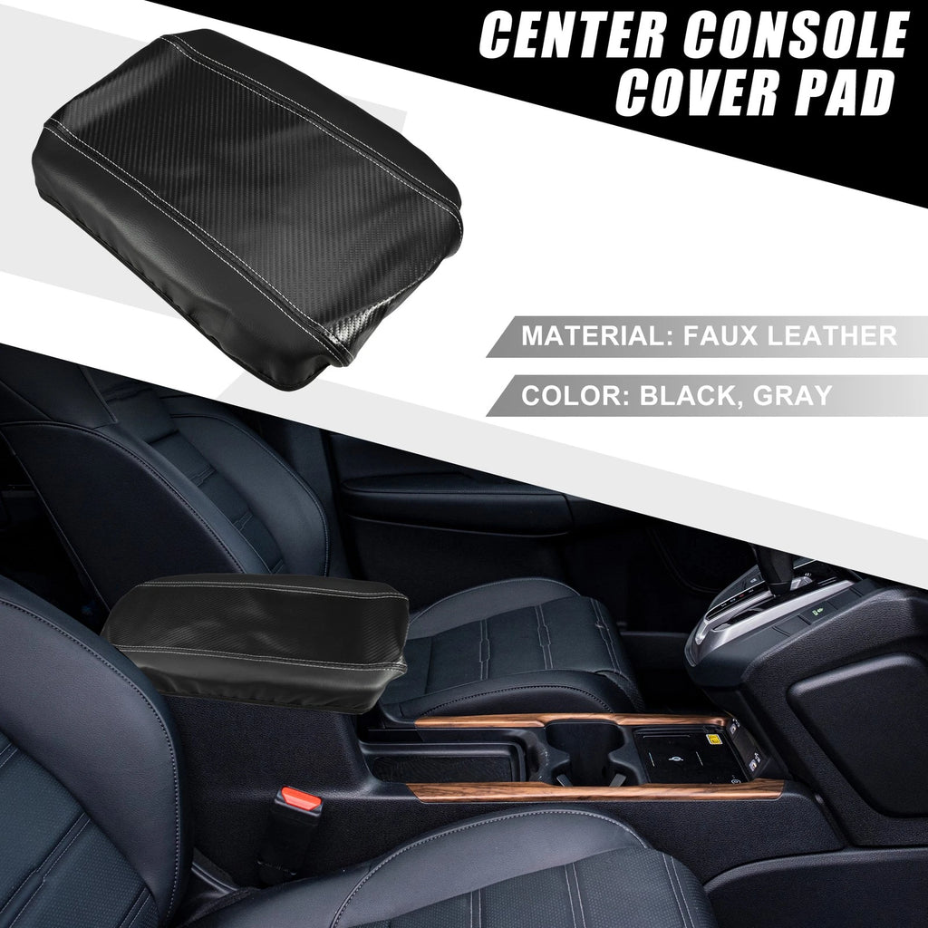 Car Center Console for Toyota Venza (2021–2023) Carbon Fiber Pattern