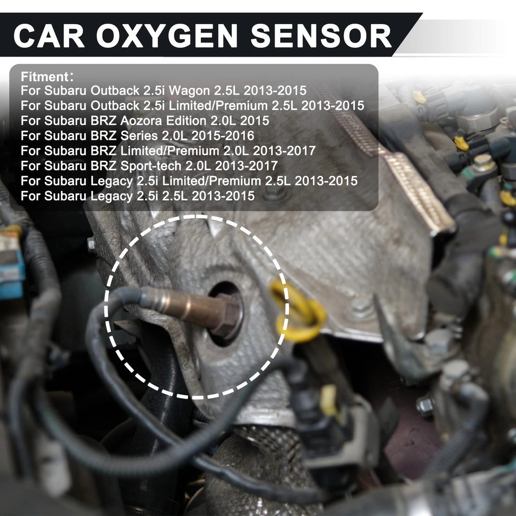 Upstream Oxygen Sensor for Subaru Outback 2.5i (2000–2004) 25054084