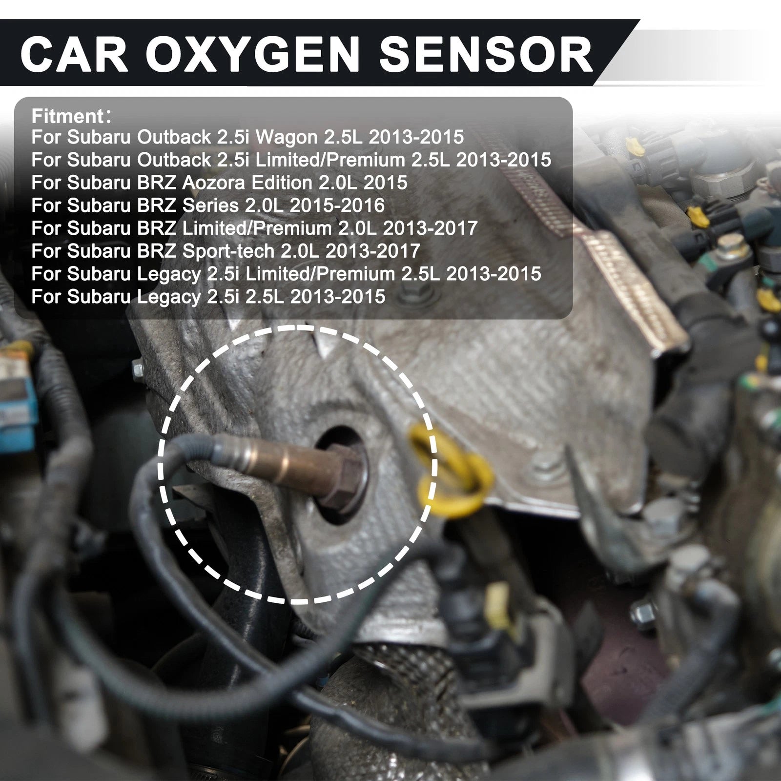 Upstream Oxygen Sensor for Subaru Outback 2.5i (2000–2004) 25054084