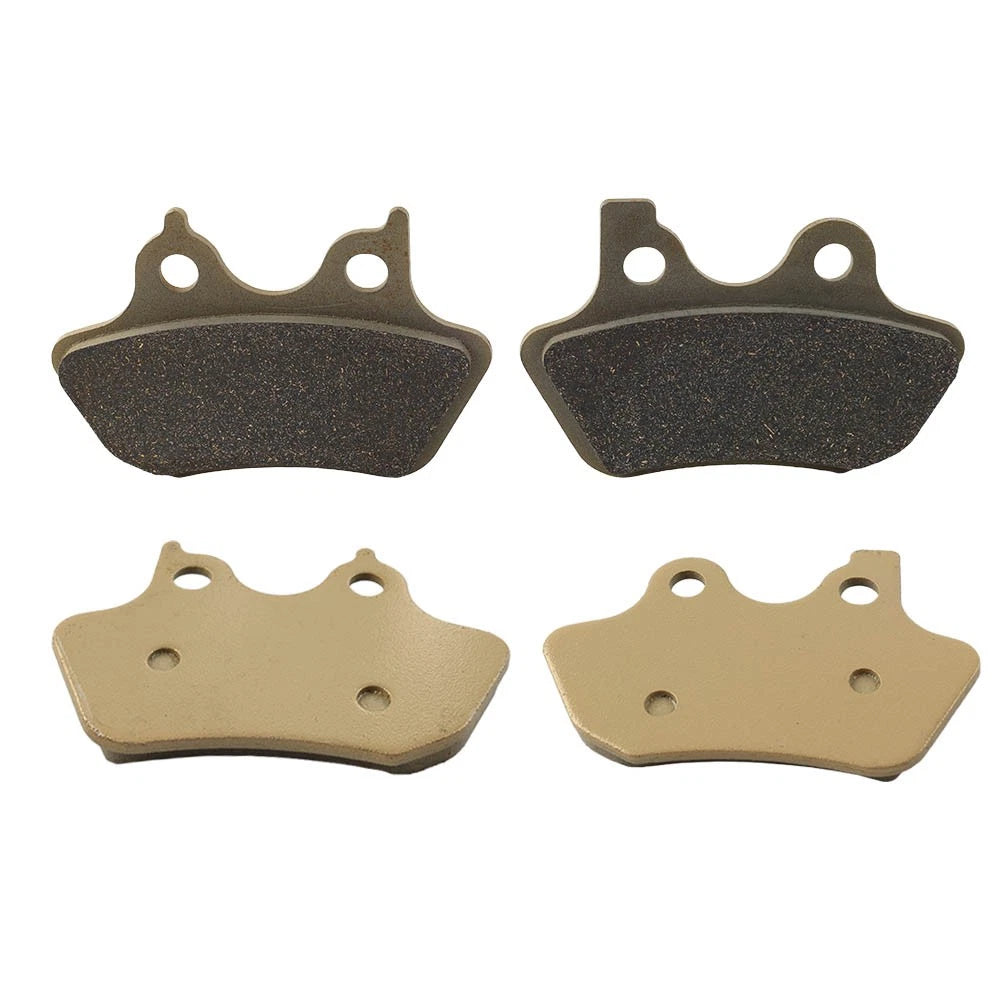 Front Rear Brake Pads for Harley XLH883 XL1200C (2000–2003)