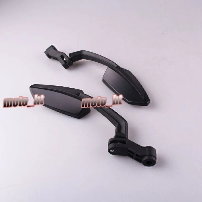 7/8" Handlebar End Rearview Mirrors for Honda Suzuki Yamaha (Fitment)