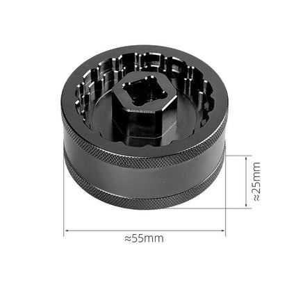 5 in 1 Bottom Bracket Tool for Comfortable Manual Use