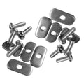 Replacement Kit for Kayak Rail Screws and Nuts (Universal)