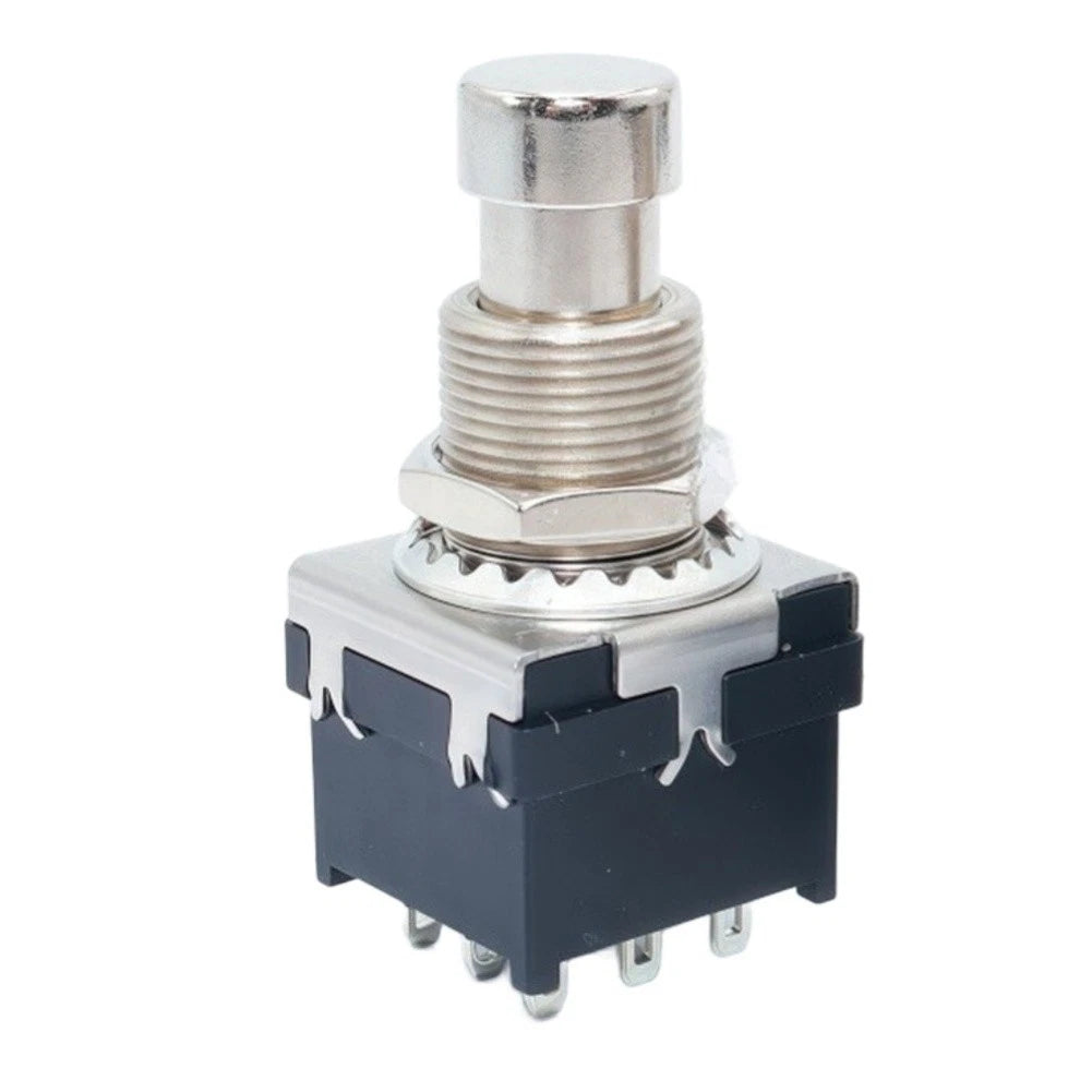 3PDT 9-Pin Guitar Stomp Box Switch for Effect Pedal Board