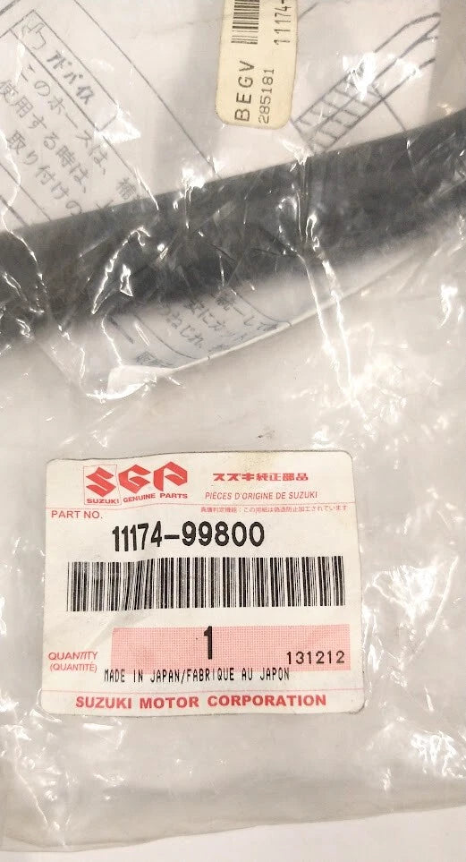Breather Hose Set for Suzuki (11174-99800)